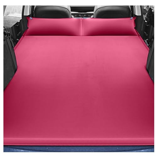 HerfsT Auto Matratze für Mazda 3, Luftmatratze Aufblasbare Matratze Kofferraum Luftbett Auslaufsicheres Für Reise Camping Outdoor Zubehör,E/Red von HerfsT