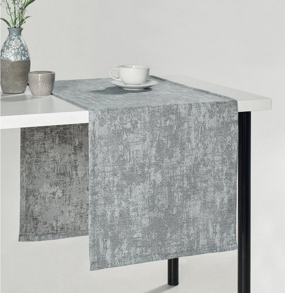 Hermia Concept Tischdecke DCH1304, Grau, Tischdecken, %100% POLYESTER von Hermia Concept