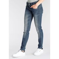 Herrlicher Röhrenjeans "GILA SLIM ORGANIC", umweltfreundlich dank Kitotex Technology von Herrlicher