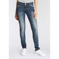 Herrlicher Röhrenjeans "TOUCH SLIM ORGANIC", umweltfreundlich dank Kitotex Technology von Herrlicher