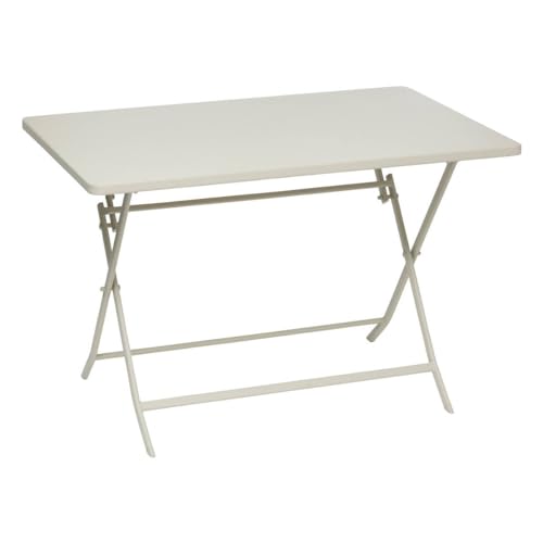 Hespéride Greensboro Rechteckiger Tisch 4-Sitzer Ton Beige von Hespéride