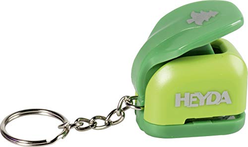 Heyda 203687689 Motivstanzer Mini Motivgröße: circa 1 cm, Motiv: Tannenbaum von Heyda