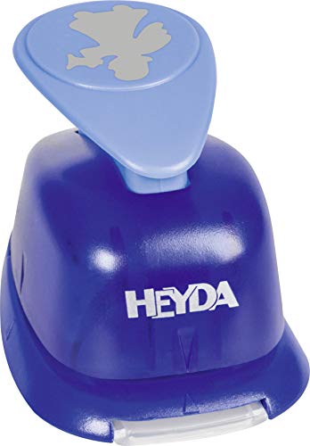 Heyda 203687709 Motivstanzer, groß Motivgröße circa 2,5 cm, Motiv Engel von Heyda