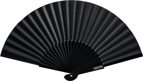 Heyda Papierfächer, B/H: 460 mm × 230 mm, schwarz von Heyda