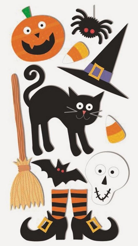 Heyda Sticker StickerMix Halloween von Heyda