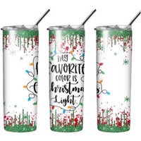 Weihnachts Tumbler | Meine Lieblingsfarbe Ist Weihnachtslichter Viele Stile Büffel Karierte Weihnachtsbäume Tumbler Geschenk Für Mama von HigdonRanchResQ