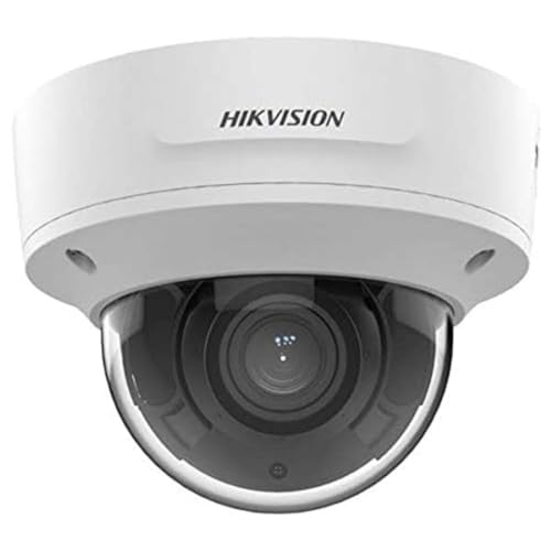Hikvision DS-2CD3756G2T-IZS(2.7-13.5mm) Dome Überwachungskamera mit 5 Megapixel, bis zu 40m Beleuchtung, professionelle Überwachungskamera, Acusense Kamera mit Fehlalarmfilter von Hikvision