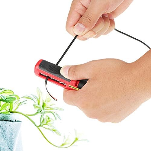 Multifunktionale Abisolierzange Elektriker Kabel Demontage Cutter Hand Abisolierwerkzeug Professionelle Kabelschere Scissor Stripping Zangen Cutter von Hilitand