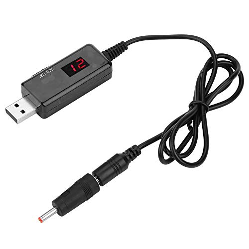 USB-DC-Boost-Kabel-Router Aufwärtsspannungswandler-Anzeige 9V / 12V Aufwärts-Volt-Transformator-Leistungsreglerleitung von Hilitand