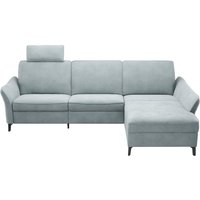 himolla Ecksofa "1920", ein oder zwei integrierte Relaxsitze, Recamiere rechts oder links von Himolla