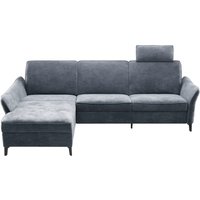 himolla Ecksofa "1920", ein oder zwei integrierte Relaxsitze, Recamiere rechts oder links von Himolla