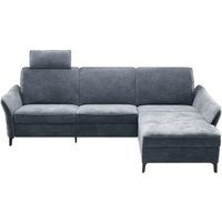 himolla Ecksofa "1920", ein oder zwei integrierte Relaxsitze, Recamiere rechts oder links von Himolla