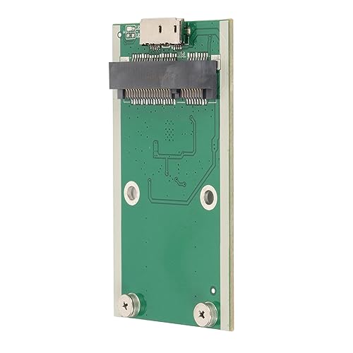 Hiraith USB 3.0 zu MSATA SSD-Konverter, Unterstützt JMS578 Hot Swap Chip, Unterstützt UASP-Beschleunigung MSATA SSD-Konverter mit LED-Statusanzeige für 30 X 25 Mm SSD von Hiraith