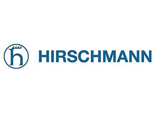 Hirschmann 142850 Büschelstecker mit Querloch, 4 mm von Hirschmann