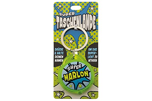 Super Taschenlampe Marlon von History & Heraldry