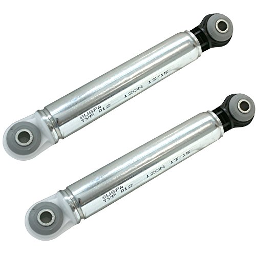 2 Stoßdämpfer für Miele Waschmaschine 120N SUSPA wie 4500820 4500823 4500826 von Hobbypower24