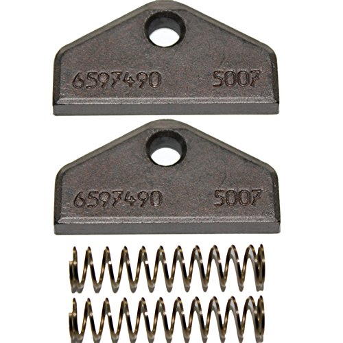 Kohlebürsten Motorkohlen für Miele Trockner 1454590, M1454590, 1454591, M1454591 von HobbyPower24