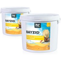 2x 5 kg Bayzid pH Plus Granulat für den Pool von BAYZID