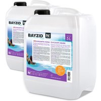2x 5 l Bayzid Flockungsmittel flüssig für Pools von BAYZID