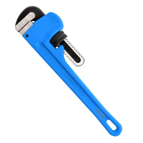 Högert Technik - Rohrschlüssel Stillson Rohrzange 350 mm, 14" aluminium - Wasserpumpenzange für Profi und Heimwerker, Reparatur von Abwasser- oder Heizungsrohre Högert Technik - Rohrschlüssel Stillson Rohrzange 350 mm, 14" aluminium - Wasserpumpenzange für Profi und Heimwerker, Reparatur von Abwasser- oder Heizungsrohre von Högert Technik