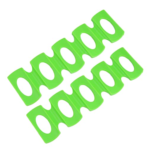 Holibanna 2 Stück Weinflaschenmatte Beer Pads weinflaschenhalter getrankeständer Drink Holder Gestell faltbar kühlschrank wasserflasche Bierregale für Getränke Getränkehalter Kieselgel Green Holibanna 2 Stück Weinflaschenmatte Beer Pads weinflaschenhalter getrankeständer Drink Holder Gestell faltbar kühlschrank wasserflasche Bierregale für Getränke Getränkehalter Kieselgel Green von Holibanna