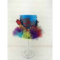 Geburtstags-Party-Dekor, Happy Birthday-Top-Hut - Geburtstagsbaum-Topper, Party-Centerpiece, Geburtstagsparty-Deko, Party-Ornamente von HolidayGirlsBoutique