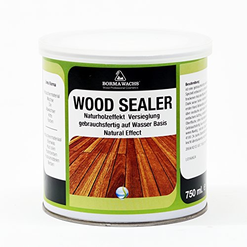 BORMA Wood Sealer Holzhärter Holz Vorstrich Grundierung Vorbehandlung Harzdispersion transparent 750ml von Holzando