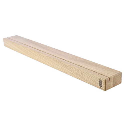 Bilderhalter kadro granda, Bildhalter Tisch | Bildhalterung Holz, Holz, Natur, 65 x 7, x 4 cm von Holzbutiq