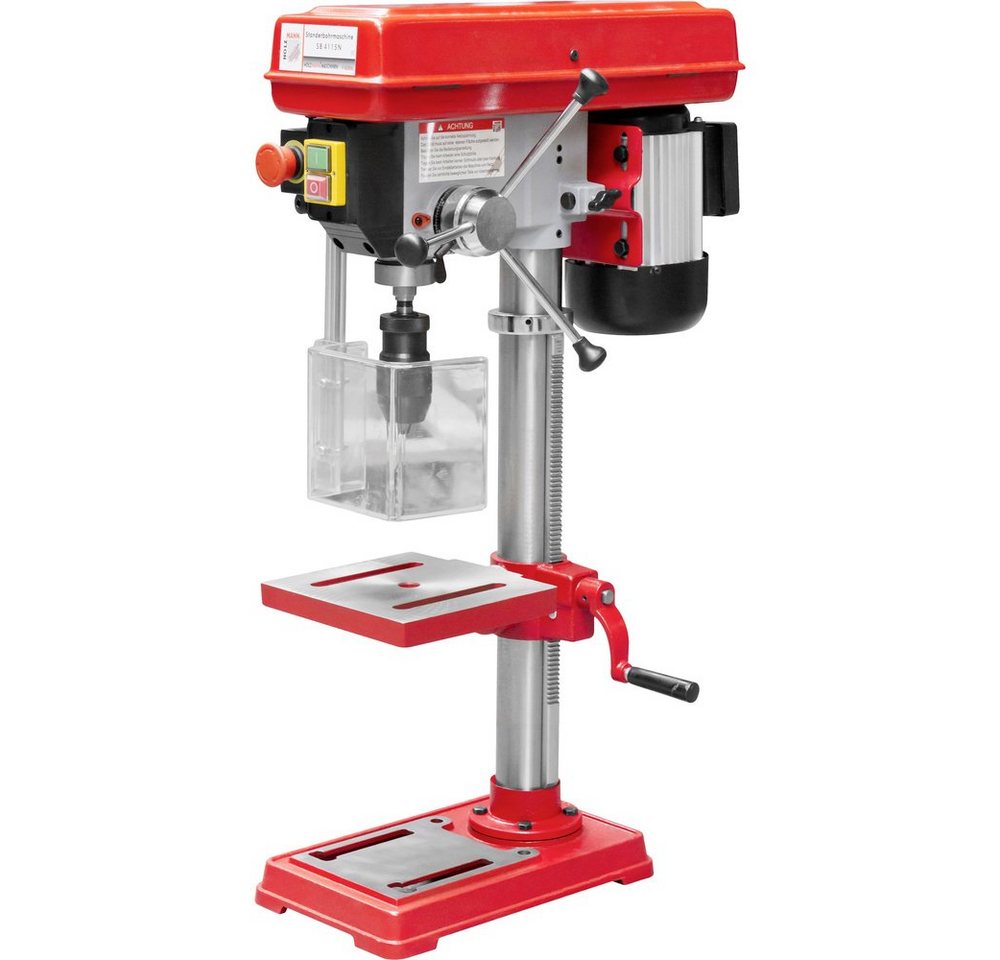 Holzmann Ständerbohrmaschine Holzmann Maschinen SB4115N_400V Säulenbohrmaschine 400 W Gesamt-Höhe 8 von Holzmann