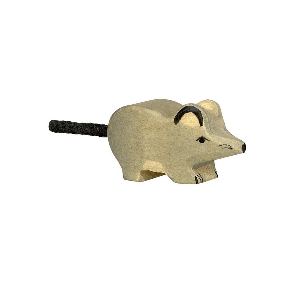 Holztiger Tierfigur HOLZTIGER Maus aus Holz von Holztiger