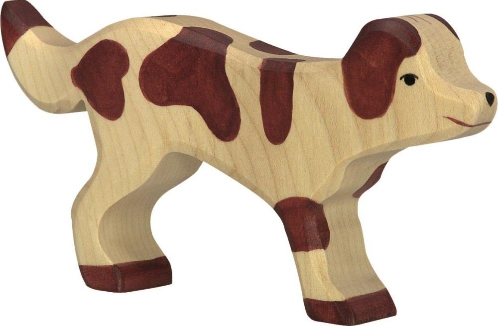 Holztiger Tierfigur HOLZTIGER Hofhund aus Holz von Holztiger