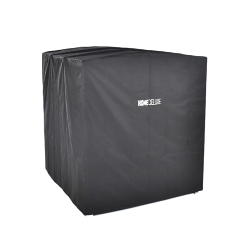 HOME DELUXE - Abdeckung - Sonnenliege Lyon - Maße 208 x 188 x 215 cm, Farbe: Schwarz I Gartenliege Doppelliege Gartenliege HOME DELUXE - Abdeckung - Sonnenliege Lyon - Maße 208 x 188 x 215 cm, Farbe: Schwarz I Gartenliege Doppelliege Gartenliege von Home Deluxe