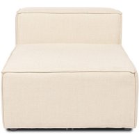 HOME DELUXE Modulares Sofa VERONA Mittelsofa - beige von Home Deluxe