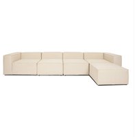 HOME DELUXE Modulares Sofa VERONA - XL beige von Home Deluxe