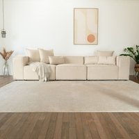 Sofa verona - i Größe m Beige - (BxHxL) 327, 68, 119 cm - Home Deluxe von Home Deluxe