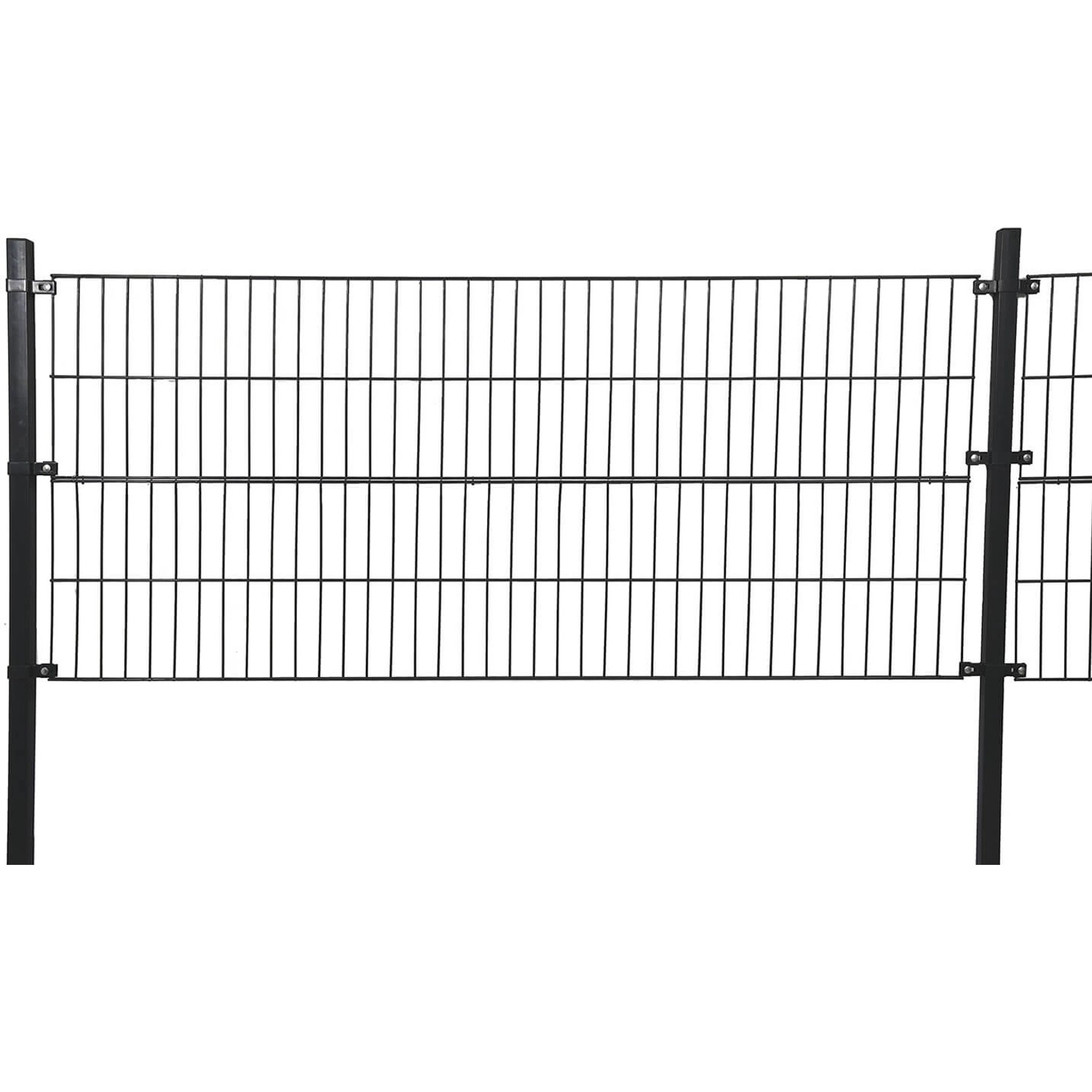 Home Deluxe Doppelstabmattenzaun 1,2 m x 34 m Anthrazit Home Deluxe Doppelstabmattenzaun 1,2 m x 34 m Anthrazit von Home Deluxe