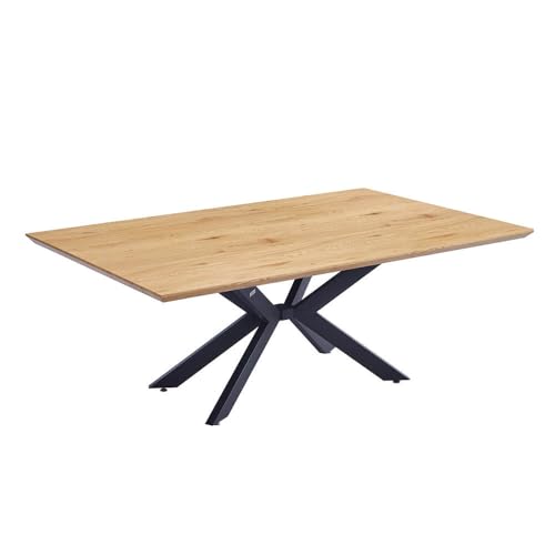 Home Deluxe Esstisch Eckig AVENCIA inkl. Sternfuß 200 x 120 cm - Light Oak |Küchentisch, Esszimmer, Esszimmertisch Home Deluxe Esstisch Eckig AVENCIA inkl. Sternfuß 200 x 120 cm - Light Oak |Küchentisch, Esszimmer, Esszimmertisch von Home Deluxe