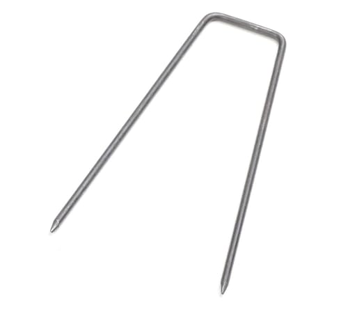 Home Deluxe - U-Stifte zur Befestigung - 4er Zubehörset für Kunstrasen Home Deluxe - U-Stifte zur Befestigung - 4er Zubehörset für Kunstrasen von Home Deluxe