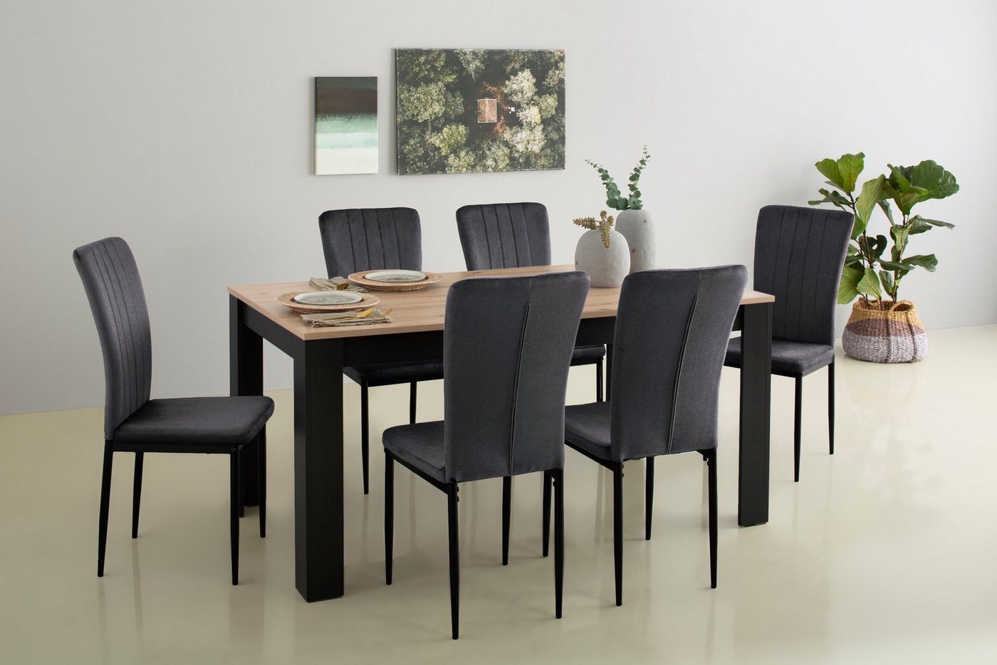 Esszimmerstühle und andere Stühle von HOME AFFAIRE. Online kaufen bei Möbel  &