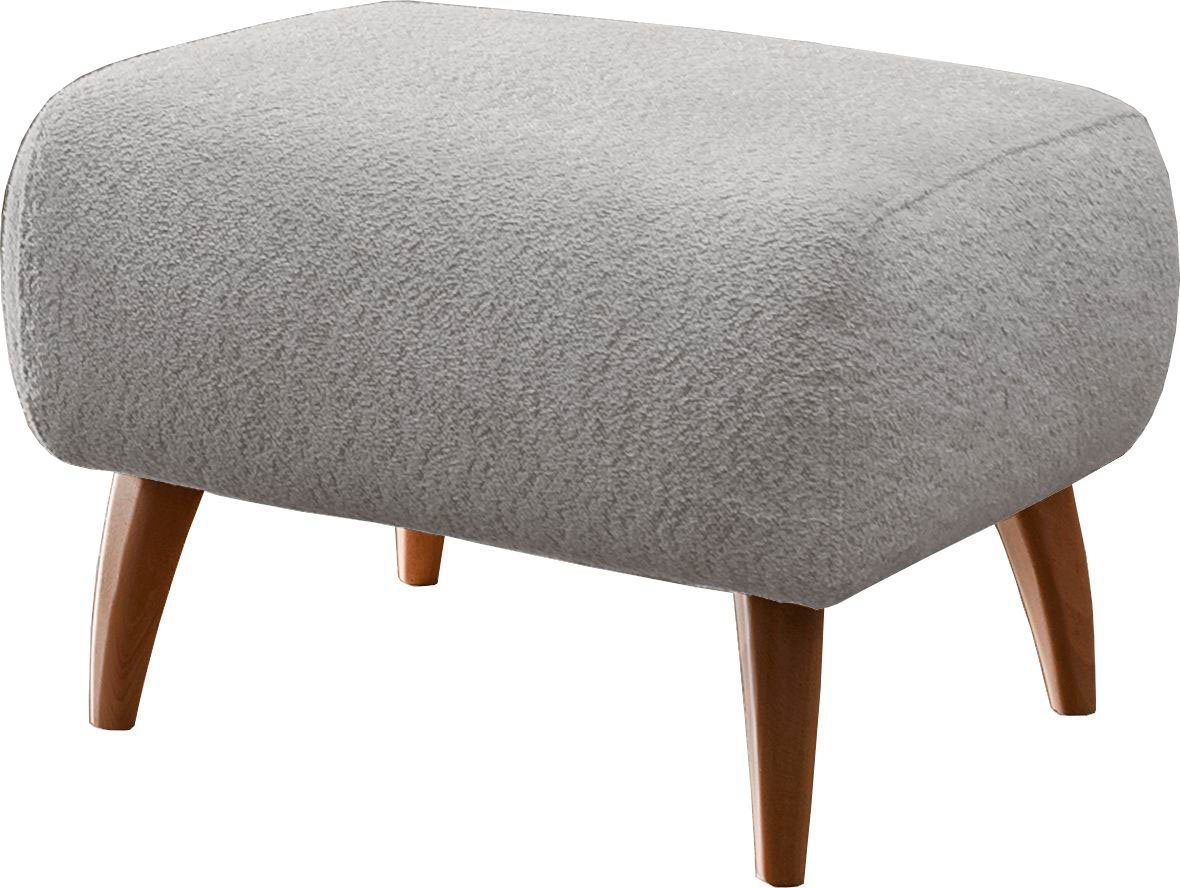 Home affaire Hocker Baggio, mit Holzfüßen von Home affaire