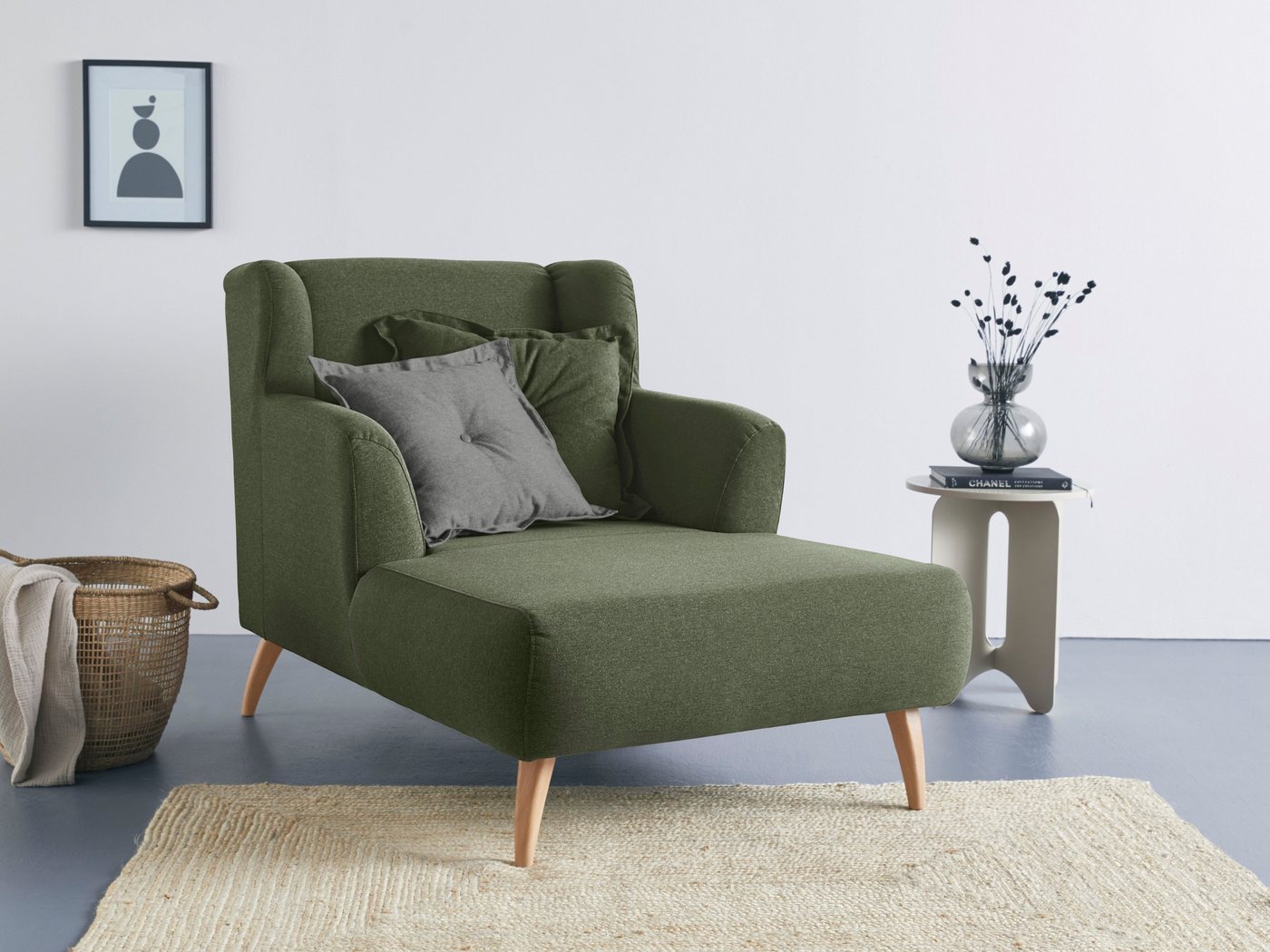 Home affaire Loveseat Baggio von Home affaire