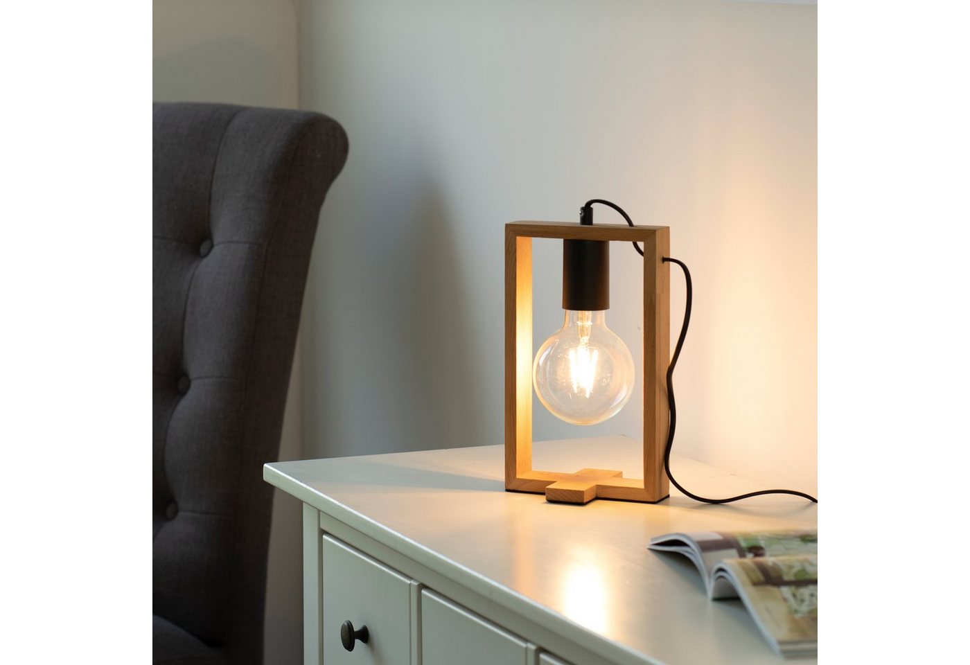 Nachttischlampen und andere Lampen von HOME AFFAIRE. Online kaufen bei  Möbel &