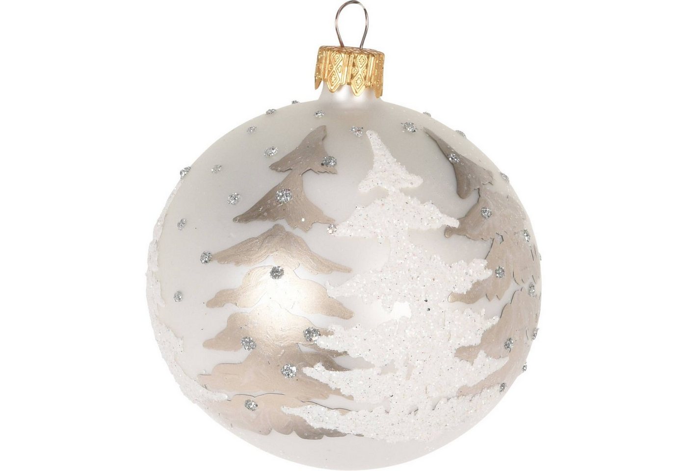 Home & styling collection Weihnachtsbaumkugel Weihnachtskugel von Home & styling collection