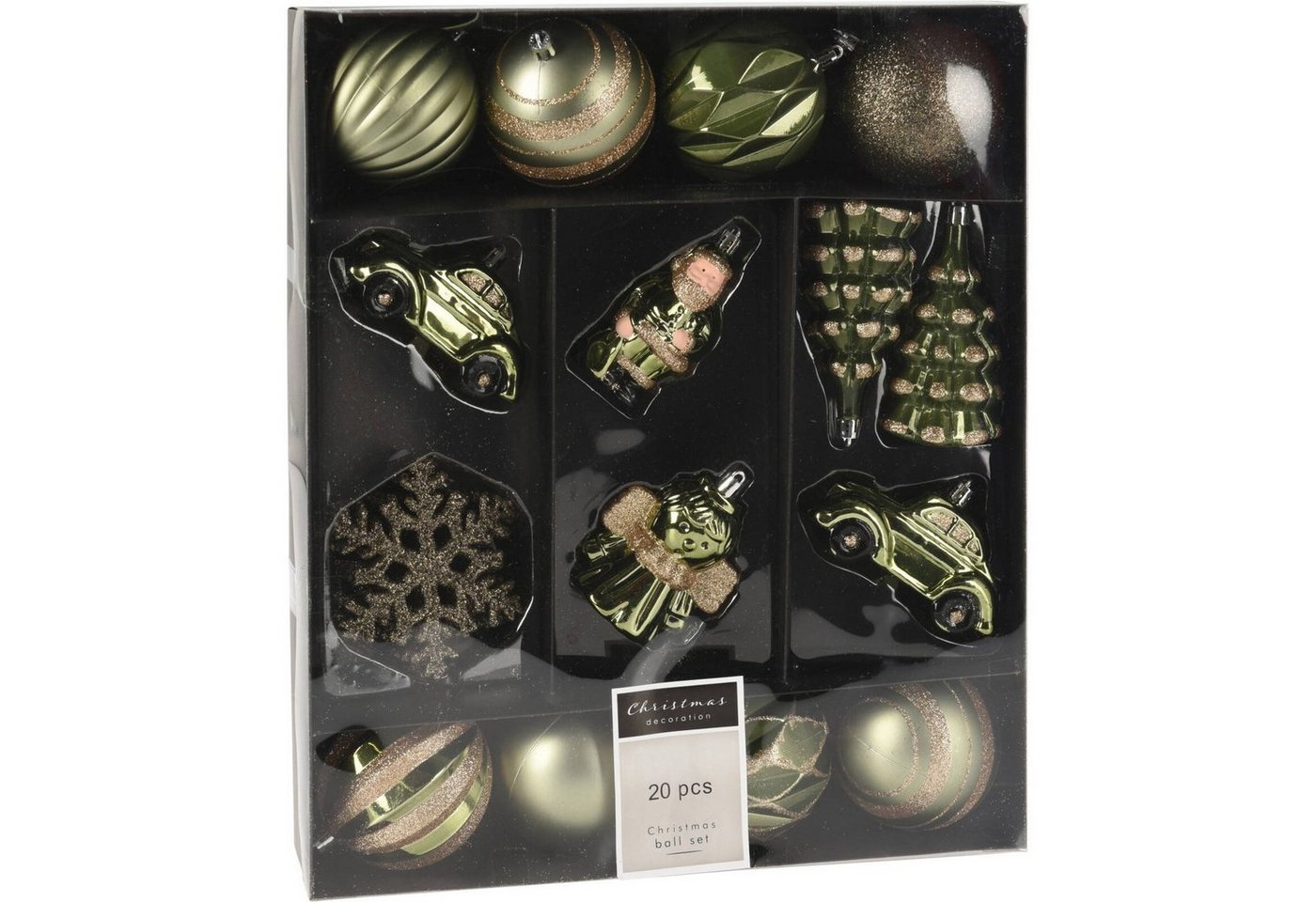Home & styling collection Weihnachtsbaumkugel von Home & styling collection