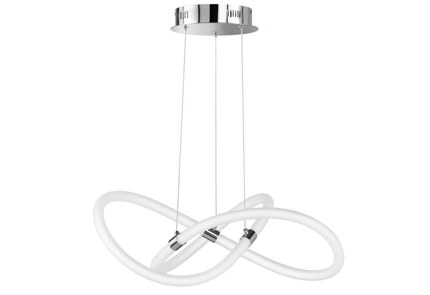 Home4Living Pendelleuchte LED Pendelleuchte Hängeleuchte 39W Pendellampe modern, inkl. Leuchtmittel, Dekorativ von Home4Living