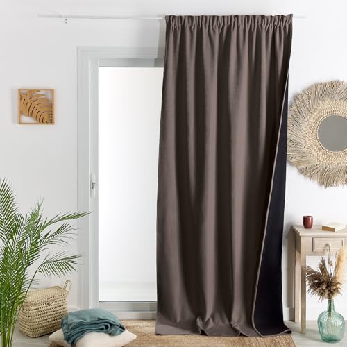 HomeMaison.com Thermovorhang, Blickdicht, Taupe, 140 x 260 cm HomeMaison.com Thermovorhang, Blickdicht, Taupe, 140 x 260 cm von HomeMaison.com