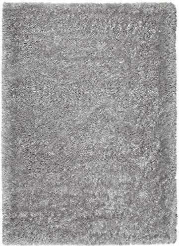 Teppich Aloe / Glatt / 60 x 120 / Silber von HomeRug