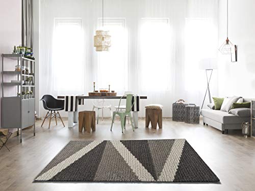 HomeRug Berber-Teppich, Grau, 160 x 230 cm von HomeRug