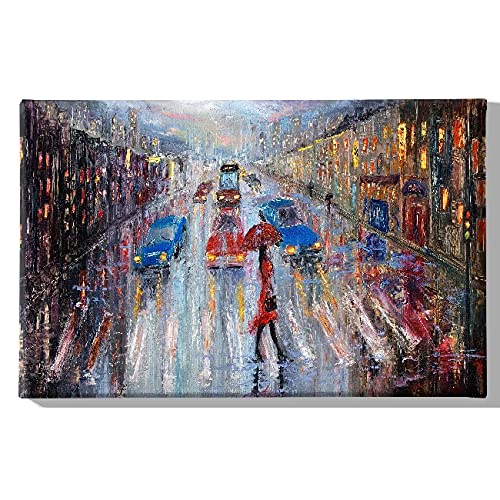 Homemania Bild Stadt und Landschaft – für Wohnzimmer, Schlafzimmer – Mehrfarbig Polyester Holz 45 x 3 x 70 cm – HM20KNV45x70-143 Homemania Bild Stadt und Landschaft – für Wohnzimmer, Schlafzimmer – Mehrfarbig Polyester Holz 45 x 3 x 70 cm – HM20KNV45x70-143 von Homemania
