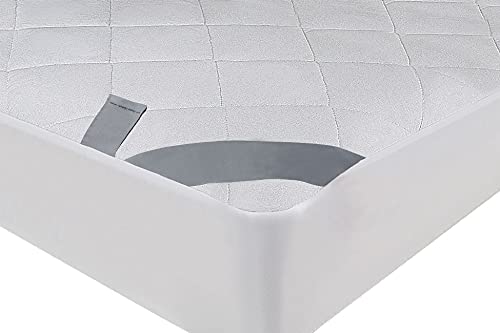 Homemania Matratzenauflage Bed, weiß, Mikrofaser, 160 x 200 cm, 160 x 200 cm von Homemania
